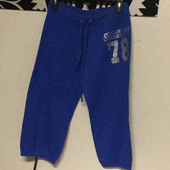 Varsity 78 CROPPED JOGGER PANTS - Picture 1 of 6
